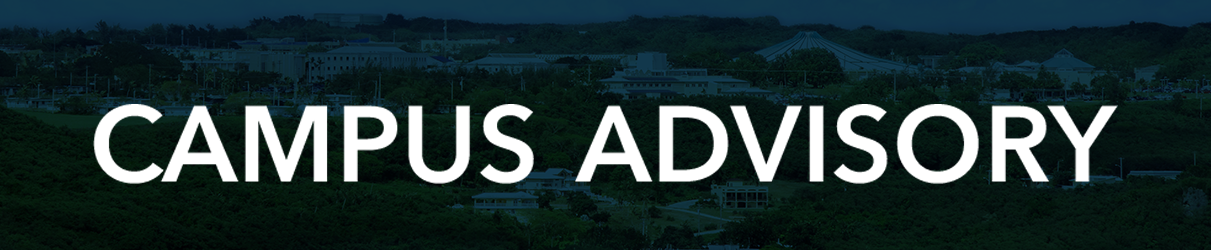 campus advisory banner campus advisory banner