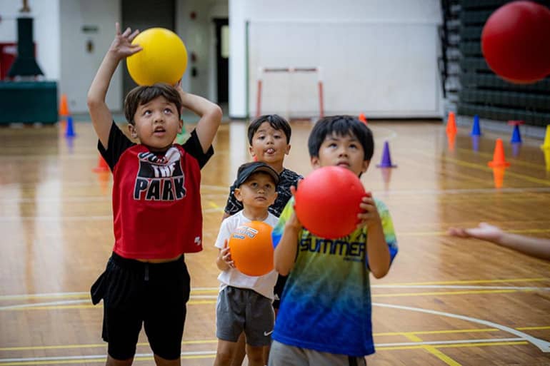 Summer Camp session for kids