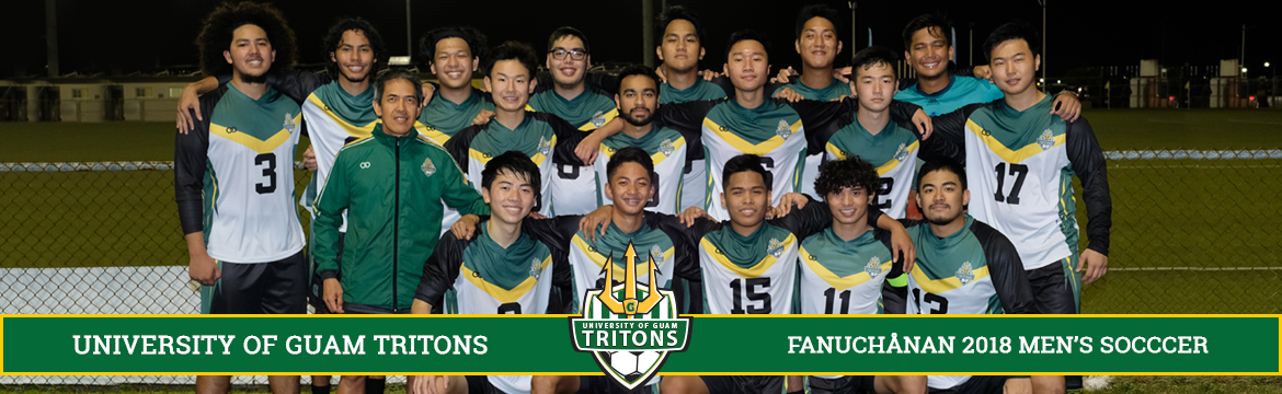 Men's Soccer Team Fall 2018