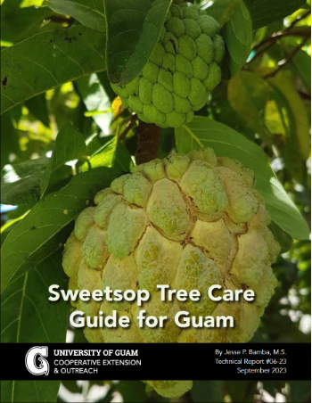 Click here to view the Sweetsop Tree Care Guide for Guam