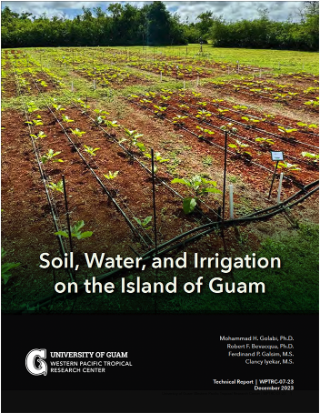 Click here to view the Soil, Water & Irrigation publication