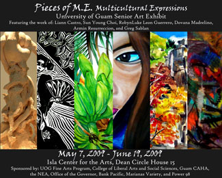 Pieces of M.E. Exhibit Photo