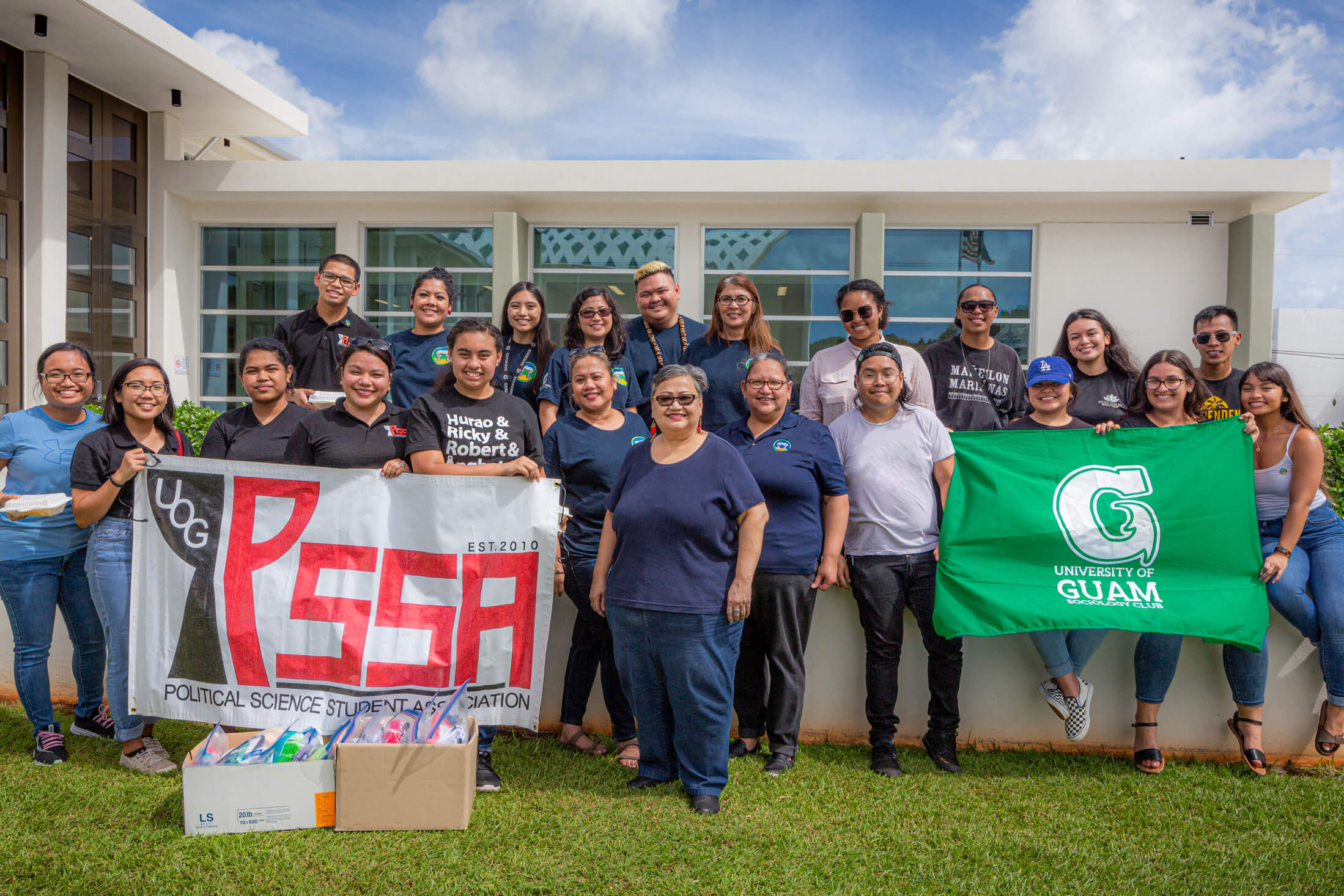 CLASS community service team
