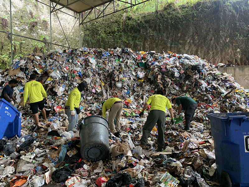 G3 Conservation Corps members