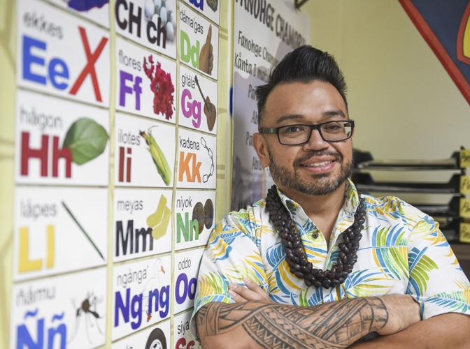 UOG Alumnus Brian Jess Terlaje