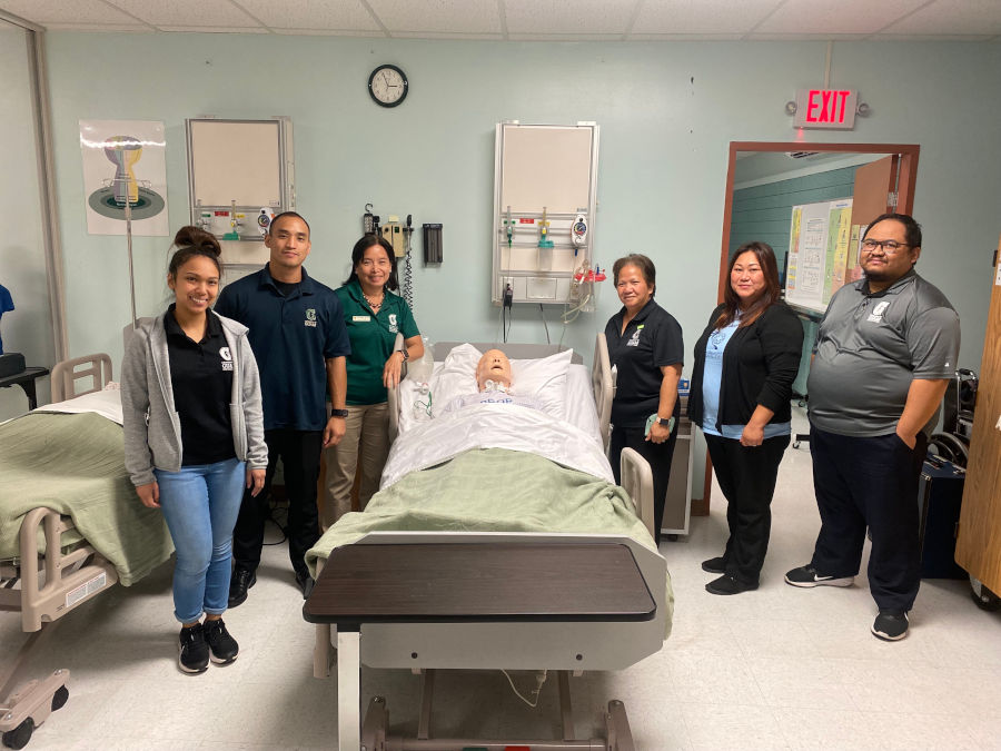 University of Guam School of Health group photo