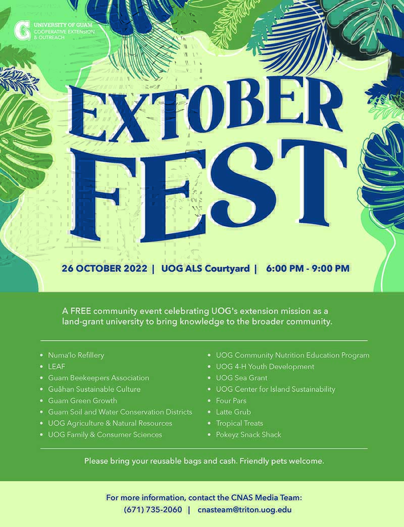 Extoberfest flyer