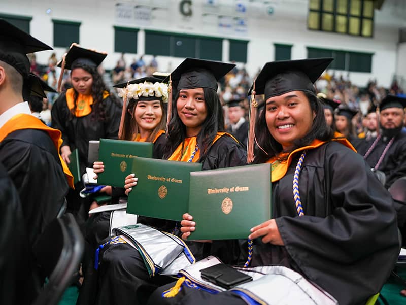 Graduating students