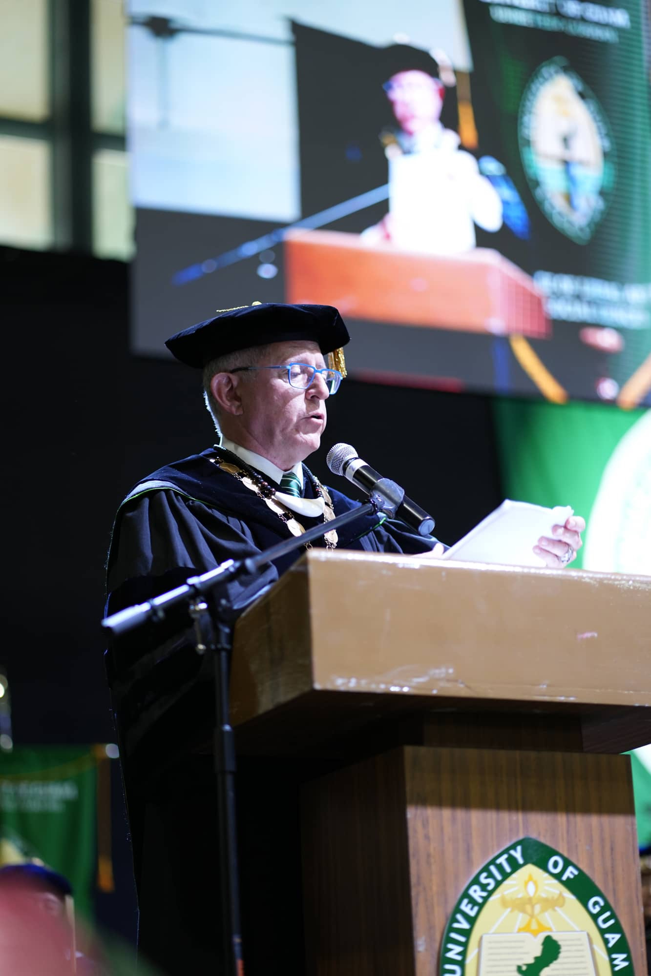 President Thomas W. Krise