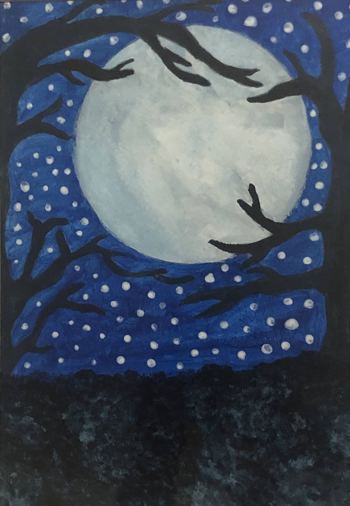 “Midnight Blue” Pauline Paulo