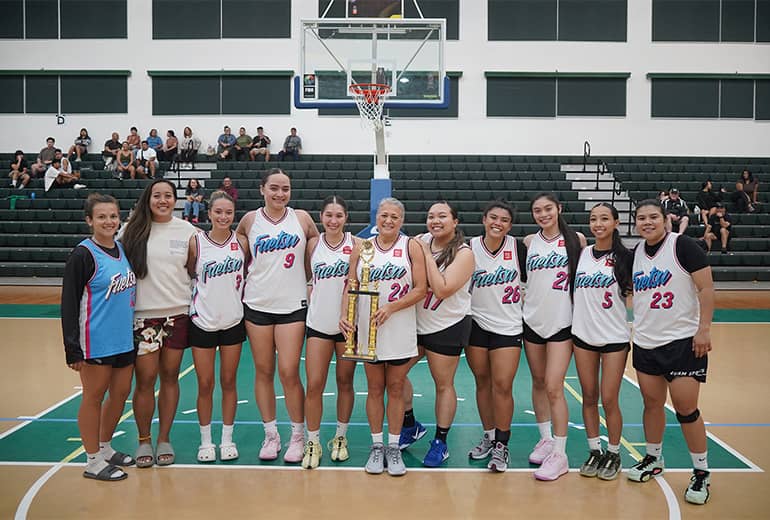 Fuetsa team poses for picture