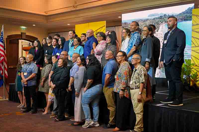 Group photo at the Micronesian Islands Forum 2024
