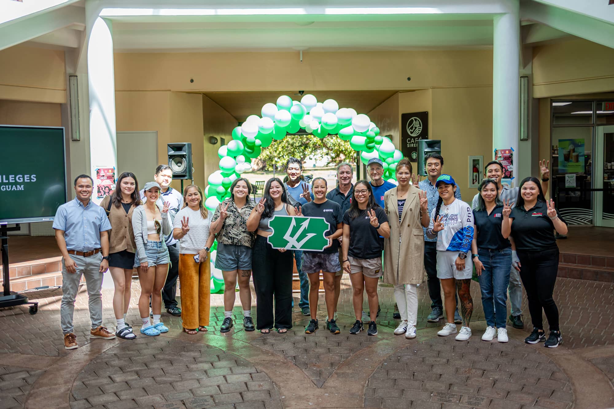 Triton Privileges vendors attending the launch event