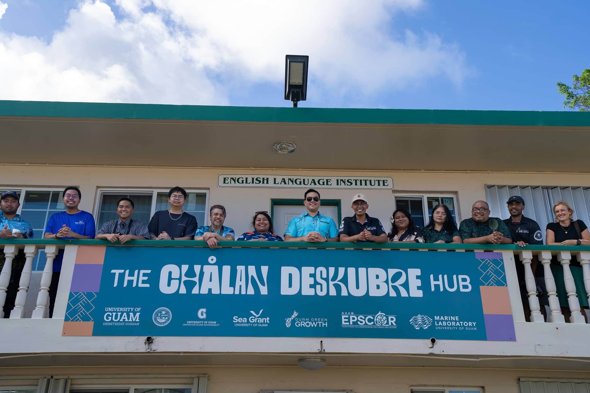 The Communications and Community Engagement team at the UOG Center for Island Sustainability and Sea Grant created the hub exhibits with the contributions and support of the researchers of the UOG CIS and Sea Grant, UOG Marine Laboratory, Guam NSF EPSCoR and more.