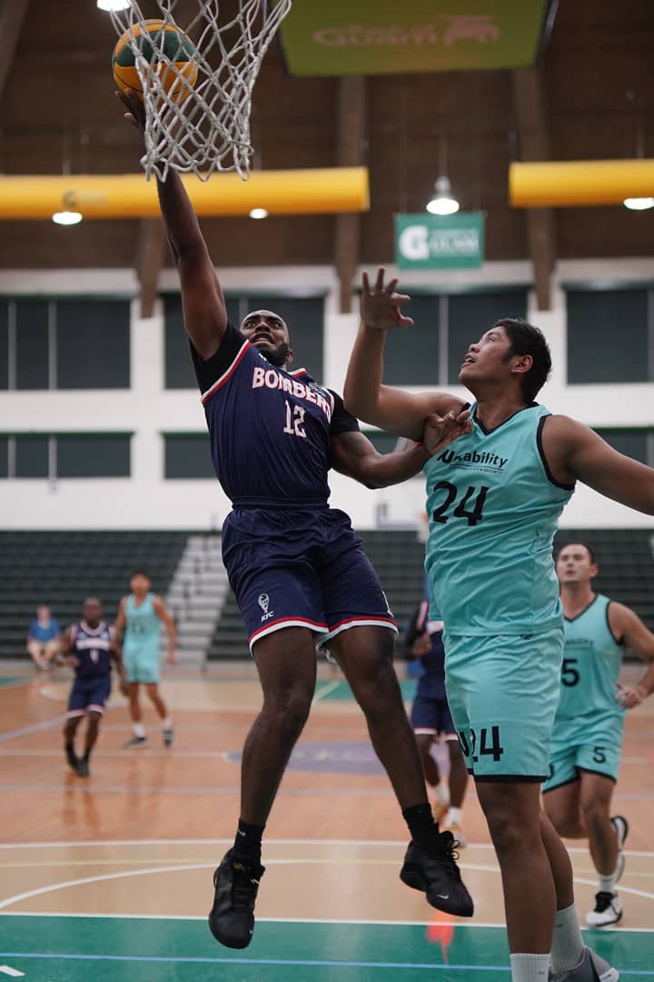 Team Austability defeated the KFC Bombers on Monday night, April 14, to claim the #1 Seed for Triton Men's Basketball League playoffs