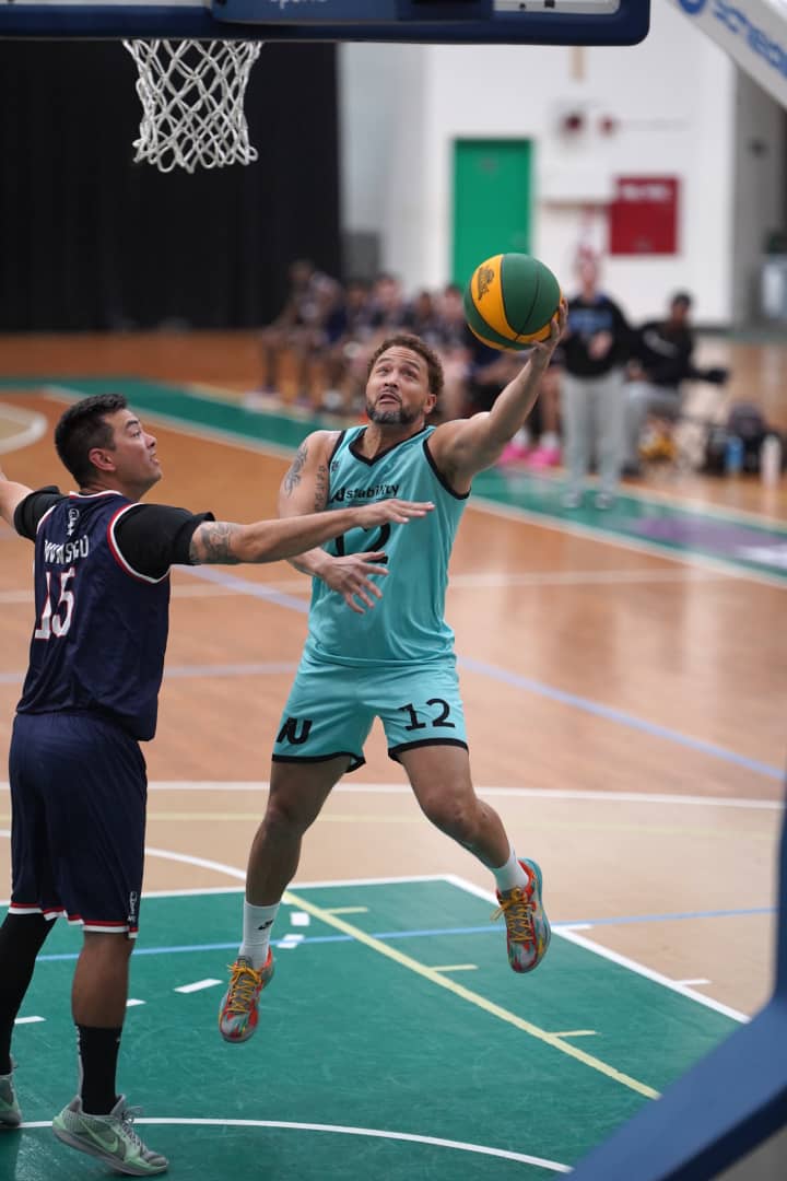 Team Austability defeated the KFC Bombers on Monday night, April 14, to claim the #1 Seed for Triton Men's Basketball League playoffs