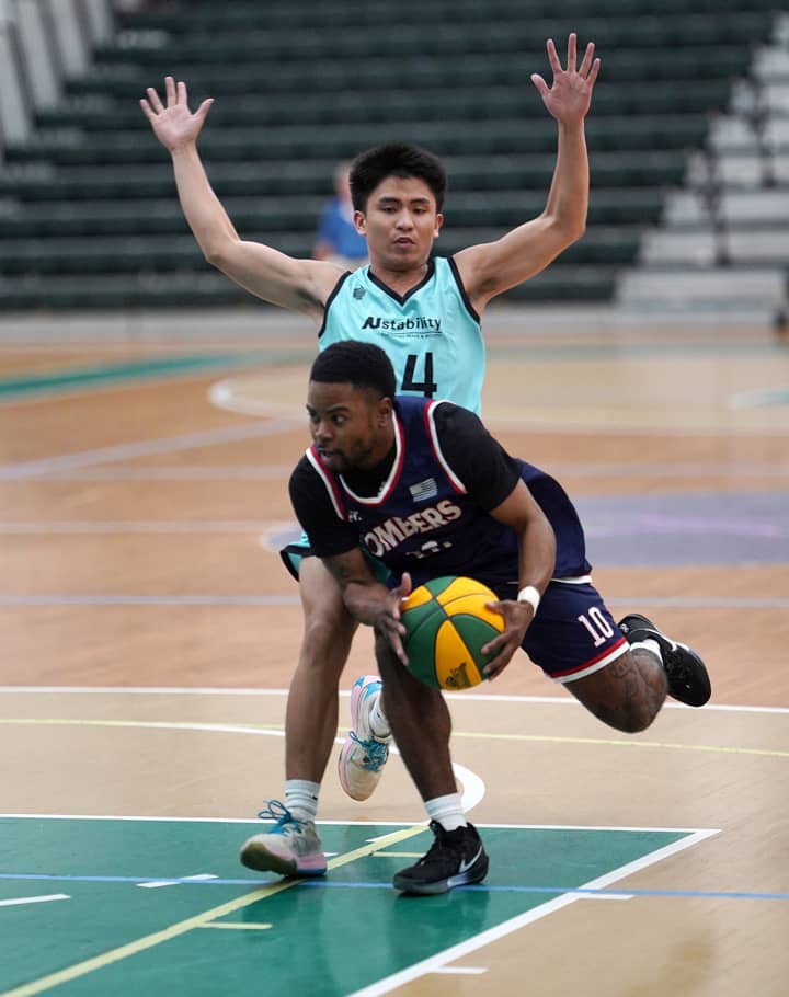 Team Austability defeated the KFC Bombers on Monday night, April 14, to claim the #1 Seed for Triton Men's Basketball League playoffs