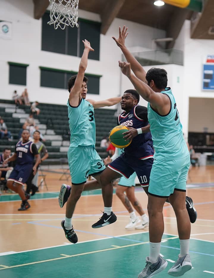Team Austability defeated the KFC Bombers on Monday night, April 14, to claim the #1 Seed for Triton Men's Basketball League playoffs