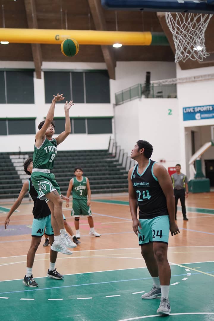 The UOG Tritons finished the regular season winless, losing to the #1 Seed Team Austability 111-91 in the final regular season game.