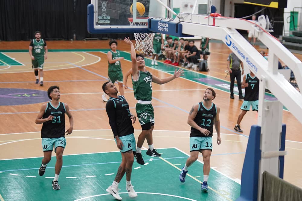 The UOG Tritons finished the regular season winless, losing to the #1 Seed Team Austability 111-91 in the final regular season game.